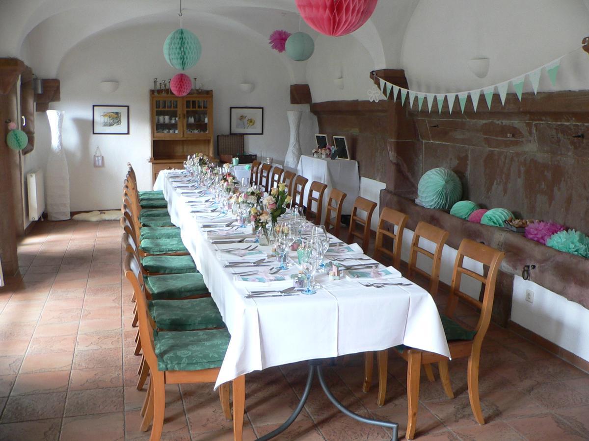Hotel Alter Winzerhof Weisenheim Am Berg E.K. Zewnętrze zdjęcie