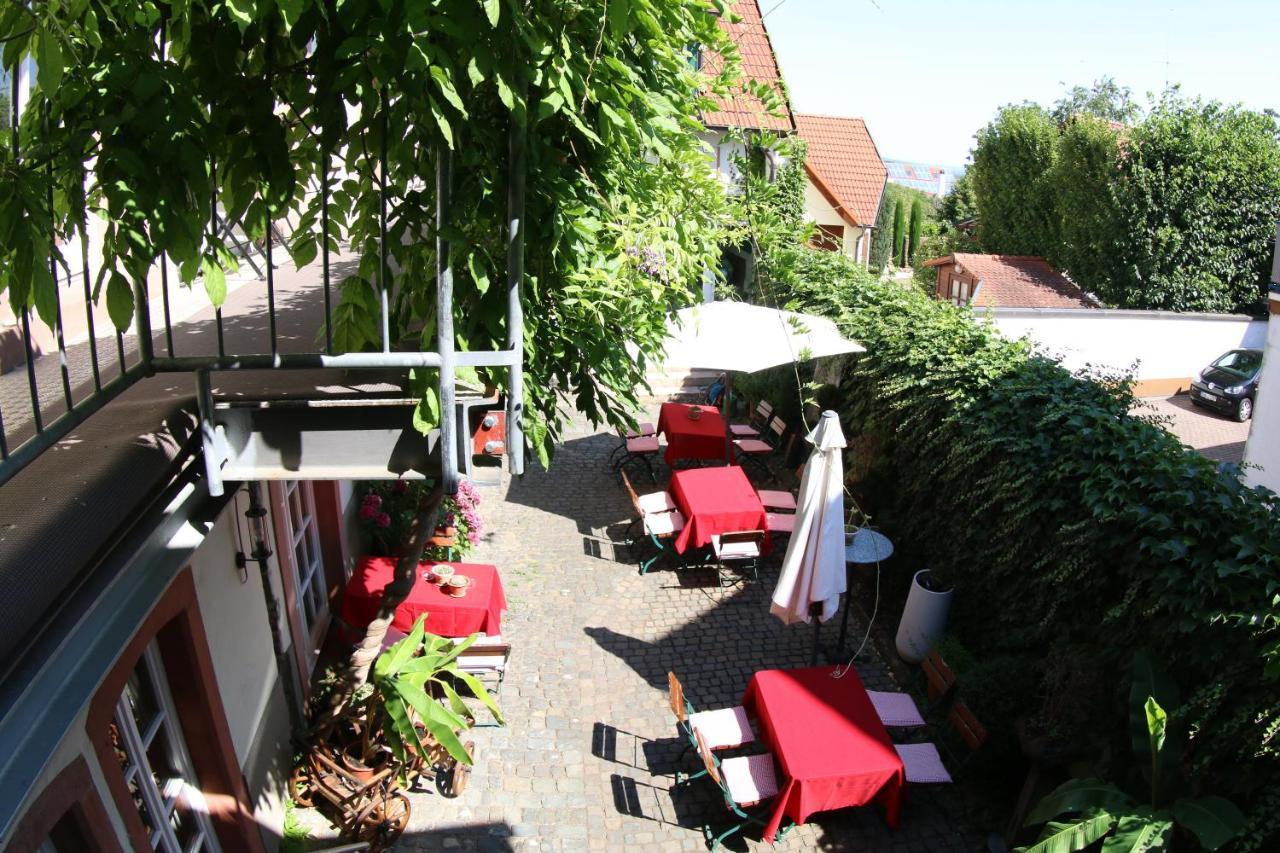 Hotel Alter Winzerhof Weisenheim Am Berg E.K. Zewnętrze zdjęcie